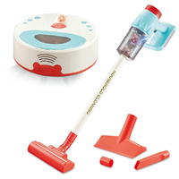 Offre Spéciale nouveau intérieur semblant jouer nettoyage jouet aspirateur Mini simulé électrique aspirateur jouets