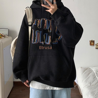 Sweat-shirt pull-over thermique doublé polaire épais style Harajuku pour femme, le plus vendu 2026, idéal pour le streetwear urbain professionnel