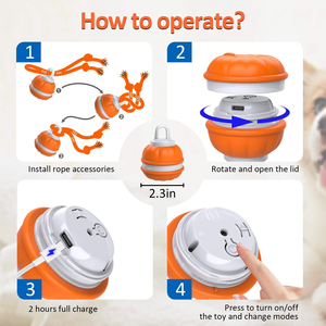 Luxury Interactive Ball Dog Toys-Intellectual <b>Exercise</b> for Dogs - Product Image 5