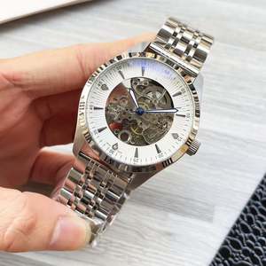 Reloj Mecánico de Lujo para Hombre, de Acero Inoxidable, con Calendario, Diseño Simple, para Uso Profesional, Estilo Patek - Product Image 5