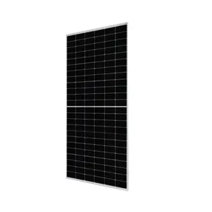 450w le plus efficace de demi-cellule pv fournisseur de module de panneau solaire