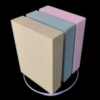 Dalles de plafond acoustiques en fibre de verre, panneaux d'absorption acoustique 1200x600mm, épaisseur personnalisée, projets commerciaux et résidentiels