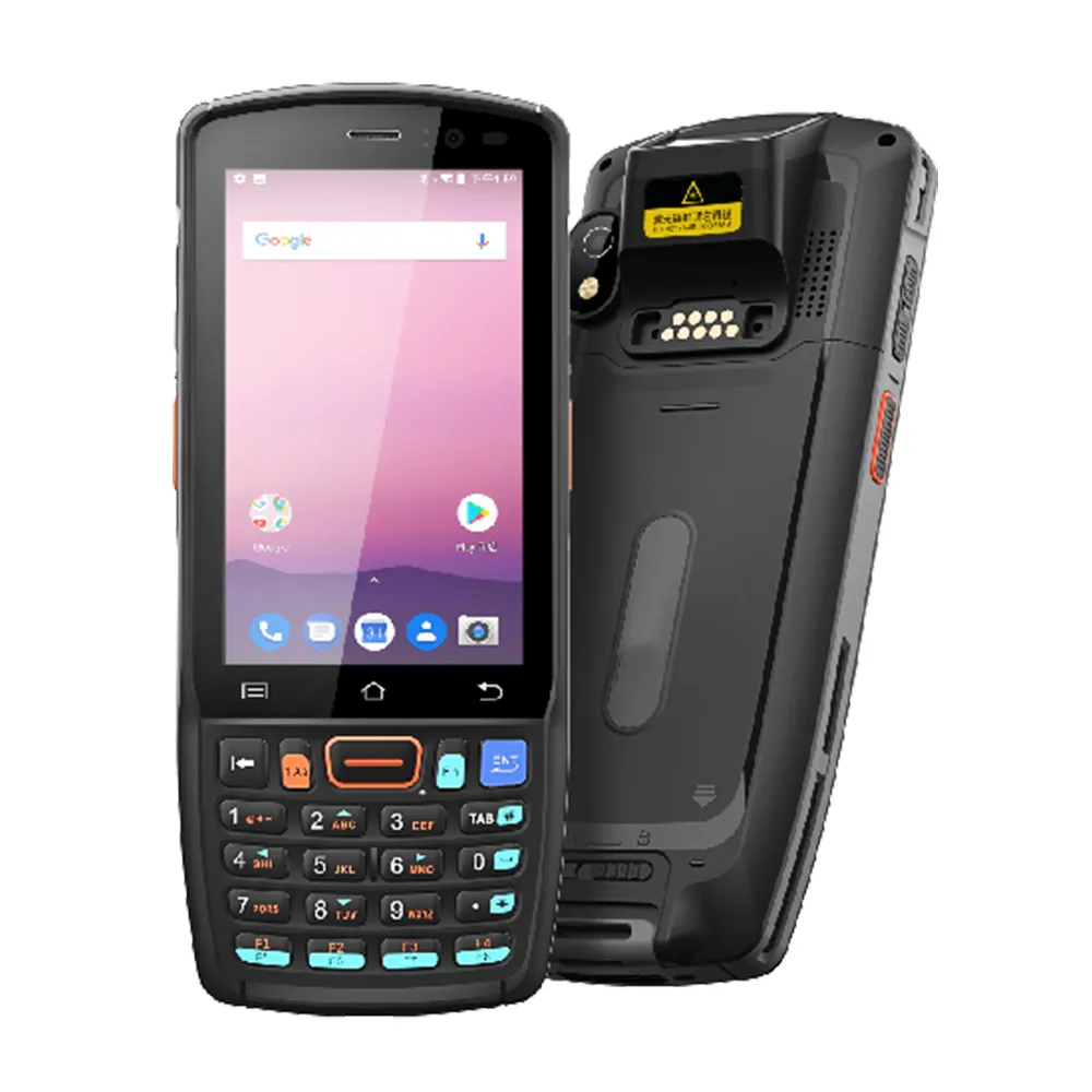 Urovo DT40 android palmare pda 1D 2D scanner di codici a barre 4G Lte GPS IP67 inventario terminale di raccolta dati mobile robusto Pdas