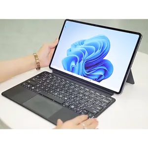 Новое поступление ноутбук и планшет в одном N100 WiFi6 2 в 1 ноутбук с магнитной клавиатурой