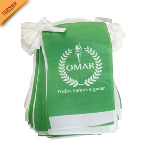 Nhà Máy flagline biểu tượng tùy chỉnh nhiều màu PE PVC an toàn nhựa tam giác pennant biểu ngữ <span class=keywords><strong>Bunting</strong></span> với dây dòng chuỗi <span class=keywords><strong>Bunting</strong></span> cờ - Product Image 6