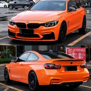 Film de protection PPF en PET TPU couleur orange doré pour <span class=keywords><strong>carrosserie</strong></span> automobile, effet changeant de couleur, anti-rayures et anti-jaunissement, brillant, 1,52*17M - Product Image 4