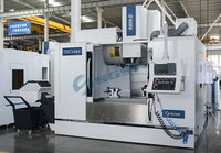 Centre d'usinage vertical automatique 3 axes certifié CE VMC1167 BT40 8000 tr/min, centre d'usinage CNC GSK