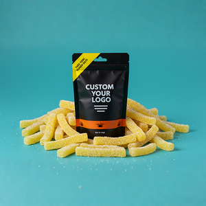 Bolsas de Embalaje de Alimentos de Plástico Impresas Personalizadas, Bolsas de Embalaje de Plástico Reutilizables para Dulces, Galletas y Aperitivos, Bolsas de Mylar - Product Image 6