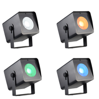 Projecteur LED Pinspot RGBW 40W à piles avec télécommande pour mariage, scène, événement, DJ, fête - Prix de gros Bothlighting