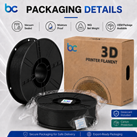 Filamento PLA de 1.75mm y 1kg de Becreative Factory Direct, Colores Básicos, Soporte para Logotipo OEM, Moldeo, Consumibles para Impresora 3D