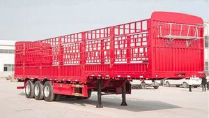 Nuevo Semirremolque de Acero de 3/4/5 Ejes, 40/60/80/100 Toneladas, para Transporte Agrícola y de Artículos Grandes, Neumáticos 12r22.5 - Product Image 5