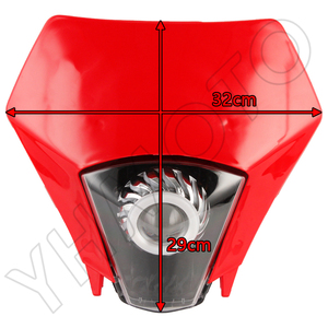ไฟหน้า LED สีม่วงแดง YHMOTO พร้อมไฟ DRL สำหรับรถ GASGAS 2024 EC EW ES 250 300 500 250F EC350F Moto Faros - Product Image 4