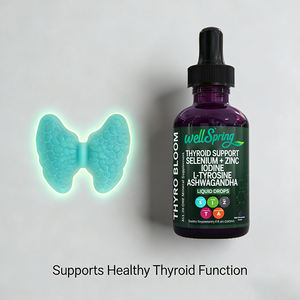 Yetişkinler İçin Tiroid Desteği Kulak Damlası Ağızdan Alınan Sıvı Vitamin Bitkisel Takviyeler Antioksidan Bağışıklık Güçlendirici Enerji Verici İyot Tonik 120ml - Product Image 5