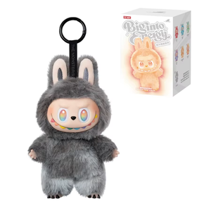 Baru 100% asli POP MART Labubu 3nd boneka monster besar ke dalam energi vinil mainan gantungan kunci liontin kotak hadiah buta - Product Image 6