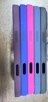 Coque originale en silicone pour iPhone 12 13 14 15 16 Pro Max avec logo d'animation magnétique vente en gros de téléphone pour iPhone 15 Pro Max