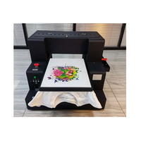 Nueva Impresora de Inyección de Tinta UV Automática A3, Impresora Multifuncional para Prendas de Vestir, Gorras, Zapatillas, Impresión Personalizada