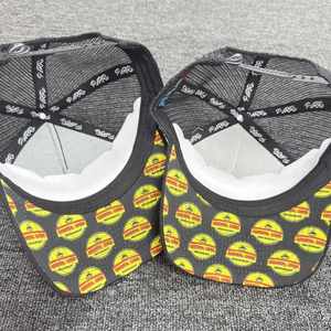 หมวกแก๊ปปักลายตามสั่งขายส่ง 5 ชิ้น หมวก Trucker ปักลายตามสั่ง ผ้า Suede โค้งงอสำเร็จรูป ตาข่าย ระบายอากาศได้ดี เหมาะสำหรับธุรกิจ ใช้ได้ทั้งชายและหญิง - Product Image 3