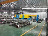 Fabrication de tuyaux en acier inoxydable Garde-corps en verre Tube inox 304 316L 2205