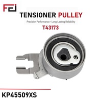 Kit de courroie de distribution de marque FEI avec pompe à eau compatible pour Ford/Volvo KP45509XS, pièces d'assemblage moteur, kit courroie de distribution et pompe à eau