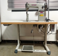Machine à coudre pour l'industrie de la chaussure RONMACK RM-6810, machine à coudre à bras rond pour cuir