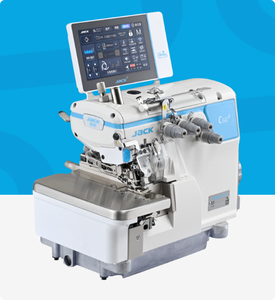 เครื่องโอเวอร์ล็อคอัจฉริยะ New Jack C60 IoT: สถิติแบบเรียลไทม์, <span class=keywords><strong>การ</strong></span>ปรับสมดุลสาย<span class=keywords><strong>การ</strong></span>ผลิต และระบบควบคุมการจับยึดด้ายอิเล็กทรอนิกส์ - Product Image 5