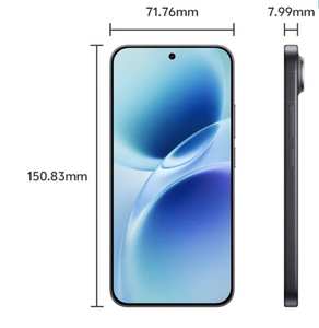 Nuevo vivo S50 Pro Mini 5G Smartphone 2025, Pantalla AMOLED de 6.31'', Snapdragon 8 Gen 5/16+512/6500mAh Batería/90W Carga - Product Image 5