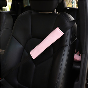 Funda de Cinturón de Seguridad de Seda Fría con Lazo y Almohadilla para Hombro para Mayor Seguridad y Comodidad, Accesorio Automotriz de Verano - Product Image 3