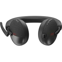 Pour casque sans fil Dell Pro WL3024 avec microphone d'annulation du bruit basé sur l'IA pour ordinateurs portables et ordinateurs de bureau