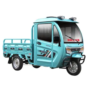 Tricycle motorisé de fabricants de cargaison de tricycle de moto électrique des Philippines pour le fret