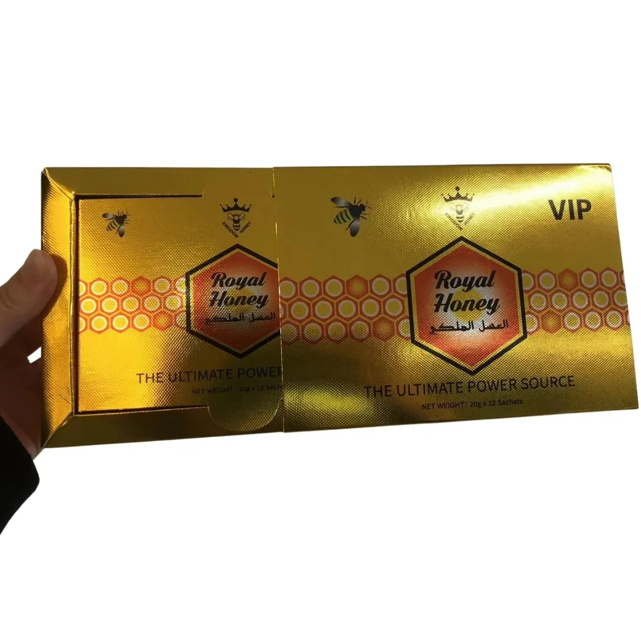 Grosir Peningkatan Laki-laki Madu Rhino Pil Seks Sachet Bunga Hmf Royal Honey Vip Untuknya Kemasan Madu Vip Vital