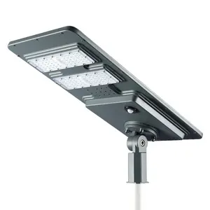 Openbare Verlichting Buiten Alles In Één Zonne-Energie Led Straatlantaarn 20W 35W 40W 60W 80W Ip65 Zonnecel Lamp Geïntegreerd Gegoten Aluminium