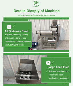 Gelgoog chuối nước trái cây puree máy móc chế biến dòng chuối máy làm nước trái cây - Product Image 3