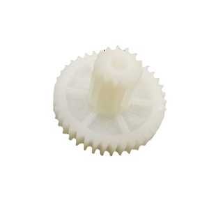 Moule d'engrenage transparent personnalisé avec résistance à l'usure pour produits électroniques - Product Image 5