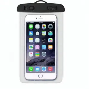 Funda impermeable para teléfono móvil, funda de PVC para teléfono móvil, funda impermeable para teléfono