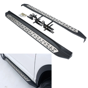 JOESHIER Accessoires 4x4 pour voiture, marchepieds latéraux 2014-2019 pour Highlander, marchepieds, pédales, tout-terrain, en alliage d'aluminium, complets - Product Image 3