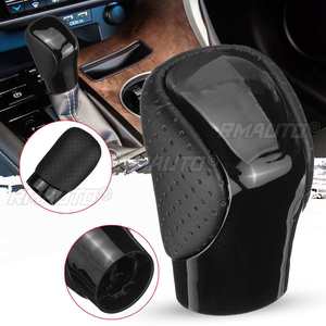หัวเกียร์หุ้มหนัง PU สำหรับ Lexus ES350 GS300 GS350 GX460 IS250 IS350 NX300 RC300 RC350 RX350 - Product Image 3