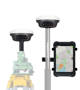 อุปกรณ์สำรวจที่ดินระยะ 15 กม. ยอดขายสูงสุด พร้อมซอฟต์แวร์ IMU 60 ระบบ GNSS RTK GPS ฐาน OEM ปรับแต่งได้ - Product Image 3