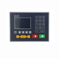 Système CNC TEBAK Estun E22, contrôleur CNC, machine à découper, machine à plier, système d'affichage numérique, ensemble de commande de moteur servo