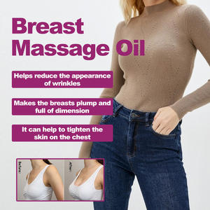 Huile de massage des seins chaude OEM pour l'agrandissement des seins ingrédients pour améliorer la sécurité des seins huile essentielle naturelle - Product Image 5