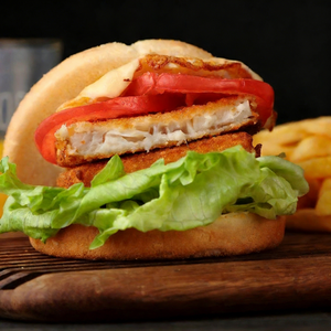 ปลาทอดกรอบแช่แข็งแบบแบ่งชิ้น-บรรจุกล่องพร้อมทาน สะดวกสำหรับอาหารว่างปลาทอดสำหรับโรงเรียนและบริการจัดเลี้ยงองค์กร - Product Image 4