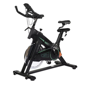 Bicicleta de Spinning para <span class=keywords><strong>Fitness</strong></span>, Carga Máxima de 120 kg, Bicicleta de Spinning con Marco de Acero para Ejercicios Cardiovasculares de Alta Intensidad en Interiores - Product Image 5