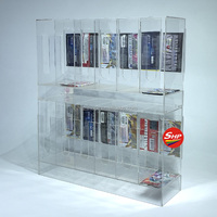 Distributeur de boosters TCG en acrylique super transparent SHP, support d'affichage durable en plastique poli pour paquets de cartes à collectionner Yu-Gi-Oh!