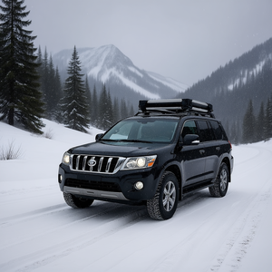 Porte-ski et porte-snowboard pour toit de voiture Levo, en alliage d'aluminium, pour 4 paires de skis et 2 snowboards, fixation sur le toit - Product Image 2