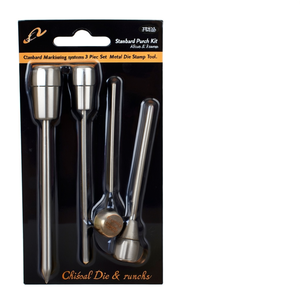 Kit de Punzones Estándar para Sistemas de Marcado, Juego de 3 Piezas, Herramienta de Estampado de Metal - Product Image 2