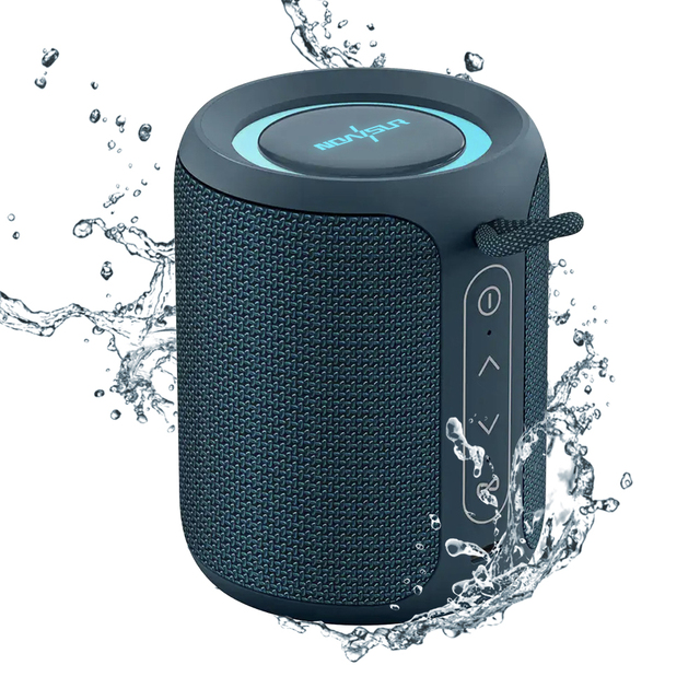 Top Selling Portable Mini BT Speaker with 15W Output Built-in Battery Waterproof and Dustproof for Desktop Computer Use
