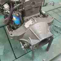 Moteur diesel 80-100hp convivial protégé contre les surcharges cadre ouvert 50/60Hz fréquence 1500rpm vitesse pour pelle chargeur