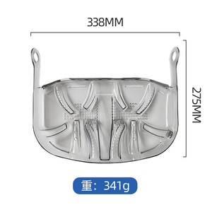 ถาดทำความสะอาดหุ่นยนต์ดูดฝุ่น Narwal J1 J2 ขนาด 338 มม. x 275 มม. อุปกรณ์เสริมพลาสติกแบบใช้ซ้ำได้สำหรับใช้ในบ้าน - Product Image 1