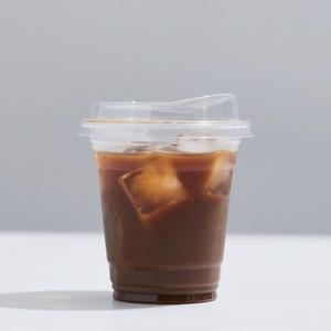 Promote 16oz/20oz/24oz <b>Cold</b> Drink Coffee <b>Cups</b> Custom Printed Disposable Plastic <b>Cups</b> with Lids for Cafes Parties and Events - Product Image 3