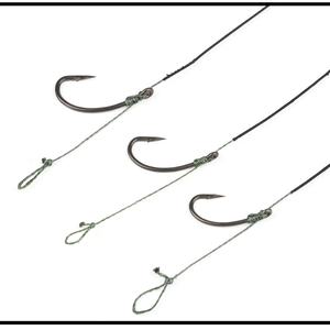 Pêche à la <span class=keywords><strong>carpe</strong></span> 20cm 4 #6 #8 # crochets à la <span class=keywords><strong>carpe</strong></span> Anti-enchevêtrement plate-forme Leader cheveux plates-formes enduit tresse ligne <span class=keywords><strong>carpe</strong></span> plates-formes - Product Image 6