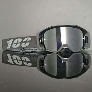 Masque de motocross 100LK à dégagement rapide, lentille torique, coupe-vent, pour cyclisme et activités de plein air, avec déchirables, personnalisable, pour MX, Dirt Bike, Enduro, modèle usine - Product Image 2